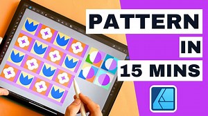 Easy Repeat Pattern in 15 Minutes: Affinity Designer for Beginners | Weronika Salach | Skillshare