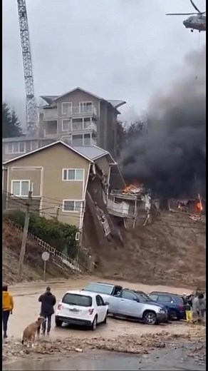 6.8K views · 21 reactions | Helicopter Rescue Over Active House Collapse and Disaster Zone | Ancient Lovers | Facebook