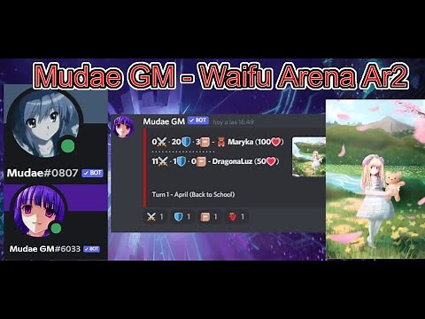 [Mudae] Discord Waifu Arena - Ar2 Maryka the Aristocrat