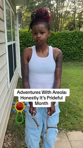 Adventures With Areola: Honestly It’s Prideful Month @Areola Areola #FYP #ForYouPage #ForYou #Viral #Comedy #Lmao #HappyPrideMonth #Pride #TheStudDuo