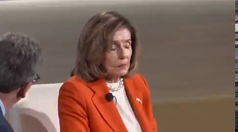 RT @Amockx2022: THIS IS ULTRA SAVAGE 🔥Journalist –– Why do you think President Trump posted that photo depicting Jesus? 🇺🇸 Rep Nancy ––…