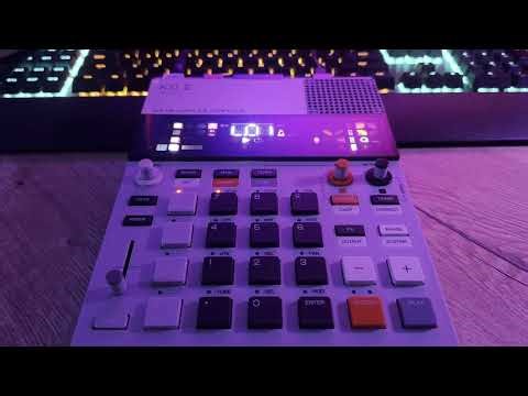 EP-133: Rusty Machine (Heavy DnB) + Free Bass Samples
