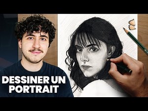 Comment dessiner un portrait ? Mes astuces pour les débutants !