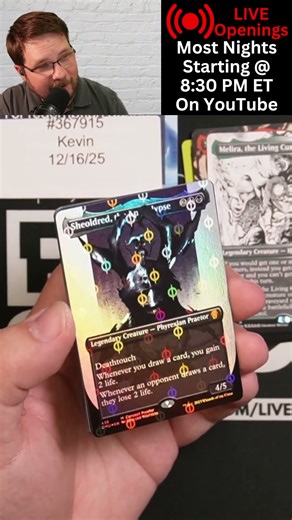 WOW! Best Pull? Phyrexia: All Will Be One Collector Booster Pack Opening