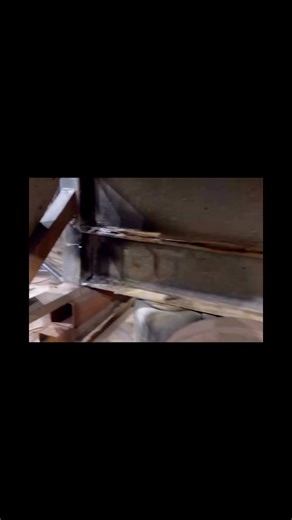 Had a hopper come in with some really bad rust jacking on the carriage. We cut it free cleaned all the rust out and rewelded it. We welded it solid this time so no space for moisture to get in and rust Jack it anymore. | Wynn Farms and Fabrication LLC