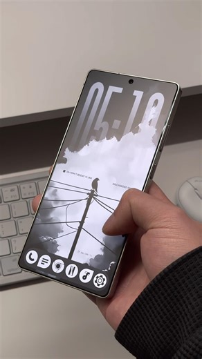 Android Setup | Live Wallpaper & Simple Layout. #androidcustomization #androidsetup