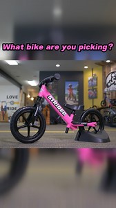 Let your little rider’s imagination run wild! With a custom Strider 12 Balance Bike, they can mix, match, and design a bike as unique as they are. Build yours in just seven easy steps and create a ride that’s truly their own. So…what bike are you choosing? #strideon #striderbikes | Strider Bikes