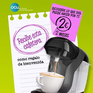 🎁 Hazte socio por solo 2€ durante los primeros 2 meses y consigue tu regalo de bienvenida. | OCU