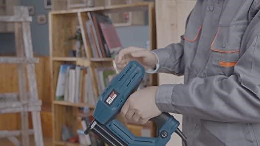How to use the nail gun