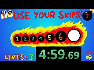 Can I Beat The Impossible Quiz In Under 5 Minutes?