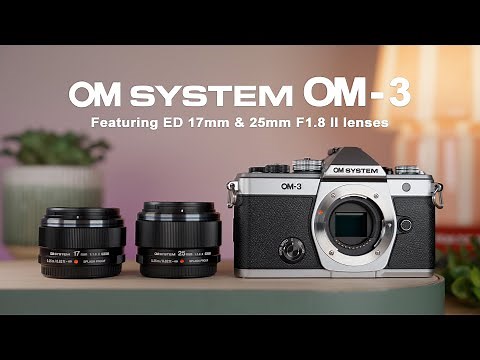 Review | OM System OM-3 - an alternative to the Fujifilm X100VI? 👀