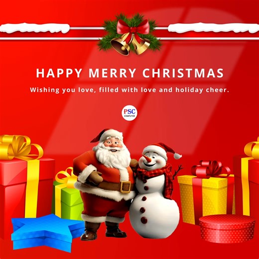 Happy Merry Christmas 2025🎄🌲 ✨25-12-2025✨ | PSC COMPUTER