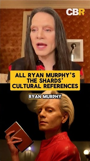Jordan Roth Reveals Ryan Murphy’s Vision 🎨✨ #theshards
