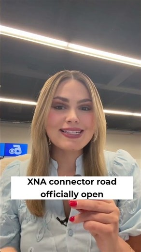 XNA connector road officially open
