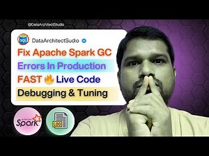 Fix Apache Spark GC Errors In Production FAST 🔥 Live Code Debugging & Tuning Guide #dataengineering