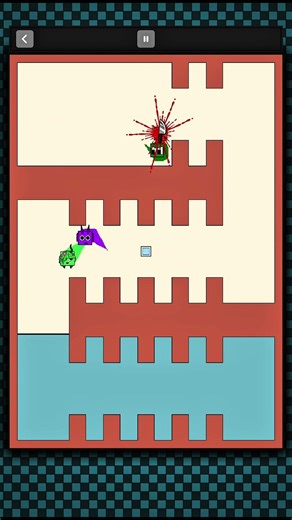 Knife Battle Showdown EP.2 - Sprunki Game #shorts