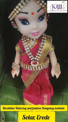 kiruthika Tailoring and fashion Designing institute #plate decoration class #tailoring #trending