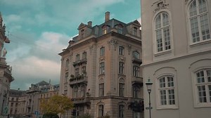 Old Building Copenhagen Near Castle Amalienborg Stock Footage Video (100% Royalty-free) 1023296752 | Shutterstock