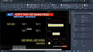 Lisp XCT Copy nội dung Text và Paste dưới dạng Field Tải miễn phí theo đường dẫn: https://www.lisp.vn/2025/10/lisp-mien-phi-copy-text-field-copy-text.html | Autolisp Thật là đơn giản