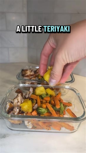 Teriyaki Pineapple Chicken Recipe for Meal Prep