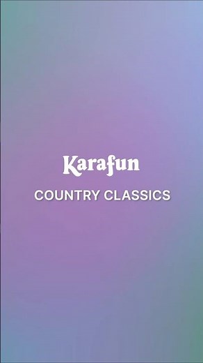 🎶 Country Classics Sing-Along