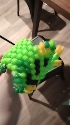 GNARPY CUFF #kandi #kandikid #gnarpy #beads #ponybeads #kandibeads #beadedjewelry #jewlerymaking
