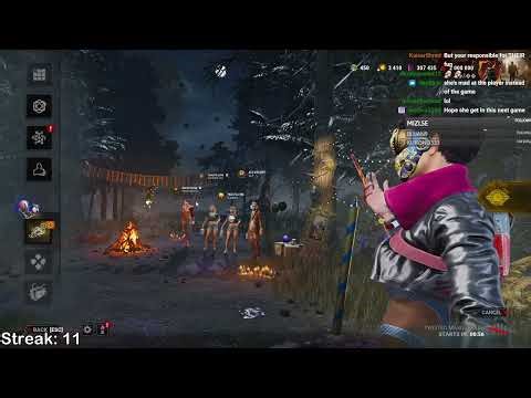 #d3ad_plays on #Twitch | Insane DBD Plays -- Elden Ring - !youtube !apply !build