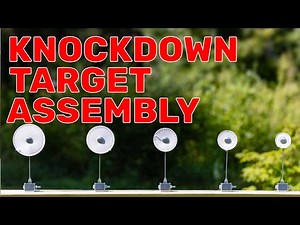 Knockdown Self Resetting Target Setup
