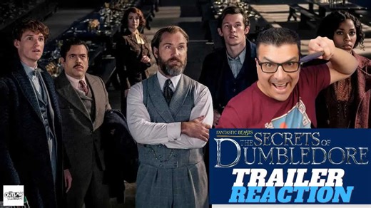 FANTASTIC BEASTS THE SECRETS OF DUMBLEDORE - Trailer Reaction!!! ( Harry Potter | Warner Brothers )