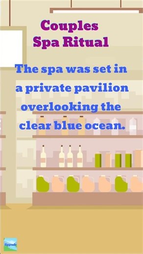 Couples SPA ritual💆‍♀️💆‍♂️ | English Speaking Practice | Learn English #shorts #learnenglish