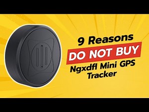Ngxdfl Mini GPS Tracker for Vehicles | 9 Reasons NOT to Buy 🚨🚗