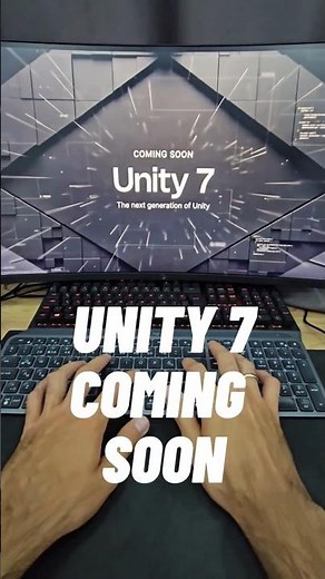 Unity 7 AI features are insane 🤖 #unity7 #artificialintelligence
