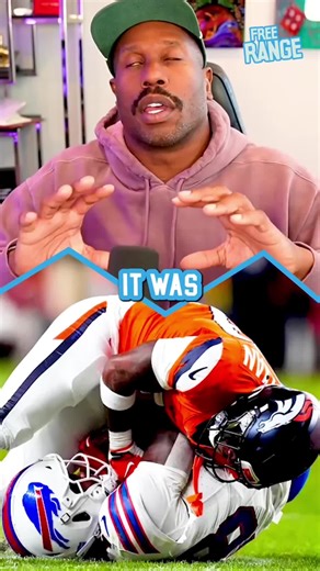 Von Miller's Reaction to Brandin Cooks' Catch Interception
