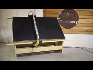 2003 RITTER R215E 5' X 8' FACE FRAME TABLE