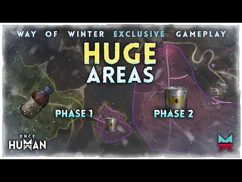 CRAZY Phase 1 Acid Farm Location & Oil Utopia | Once Human Exclusive