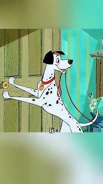 A Dalmatian helps its owner find a date.#cartoon #foryou #animation #usa #fyp