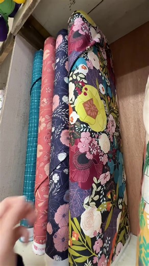 Happy Saturday! Enjoy this tour of my new Michael Miller fabrics and Pre-Cut Corner #chateausew #chateausewnola #sewing #quilting #quiltingprecuts