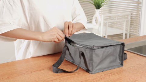 Electric Lunch Box for Adults - 80W Fast Heated Lunch Box for Men&Women with Dual 1.5L Stainless Steel Containers Fast Heating Portable Food Warmer for Car&Truck lonchera eléctrica portátil