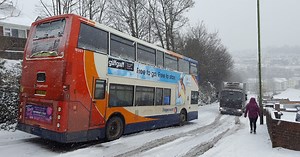 Bus network has just SHUT DOWN in Exeter and Torquay