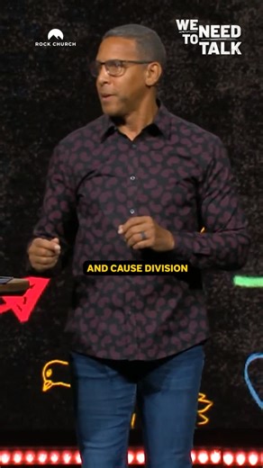 Miles McPherson on Instagram: "Family… the enemy is working overtime to divide this world. He wants homes divided, friendships divided, churches divided, even your own mind divided against itself. If he can break unity, he can break your focus.⁠ ⁠ But here is the good news⁠ God is not the author of confusion. He is the God of peace, clarity, and purpose. Where the enemy brings division, God brings restoration. Where the enemy brings fear, God brings faith. Where the enemy brings lies, God brings