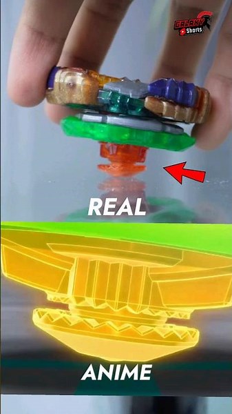 I did the ABSORB BREAK in REAL LIFE!... #beyblade