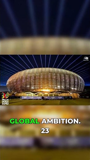 How big will the 2030 World Cup actually be? #WorldCup2030 #Football #FIFA