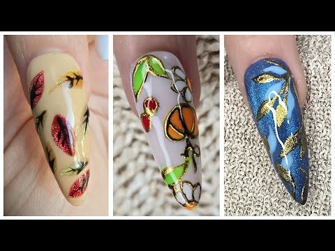 New Fall Nail Art Ideas 2025 | Easy Step-by-Step Tutorial