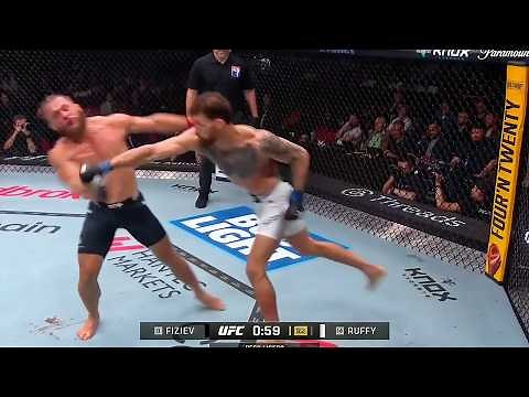 Rafael Fiziev vs Mauricio Ruffy FULL FIGHT HIGHLIGHTS UFC 325