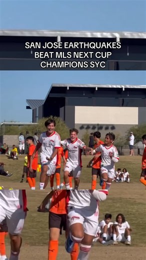 SPIKE17 TV on Instagram: "DOMINANT PERFORMANCE ⚡️ U14 San Jose Earthquakes shut out MLS NEXT Cup champions SYC at MLS NEXT Fest. Statement 3-0 win from the Quakes. #mlsnext #fest #ballers #quakesacademy #youthsoccer"