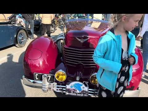 Cool Vintage Cars🔥 Cord 812, Jaguar XK120, MG TD, Audi Front + Harley-Davidson, Indian, BMW, Zündapp