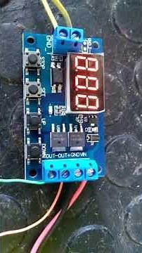 programação do temporizador digital 9999 minutos