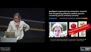 "Emotional Intelligence, Technology & Autism", Rosalind Picard, MIT