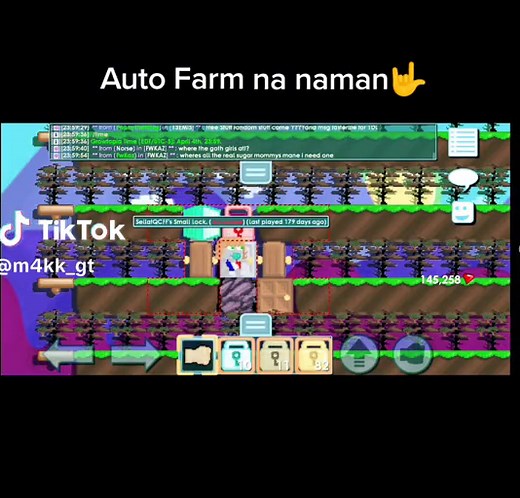 Tips para Auto Farm sa Growtopia 2024