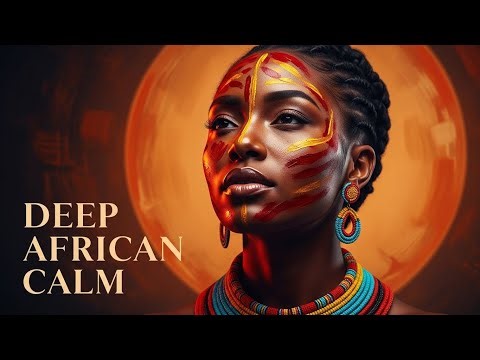 AMANI – Calm African Music | Afro Chill Healing Rhythms for Relaxation & Sleep 🌅